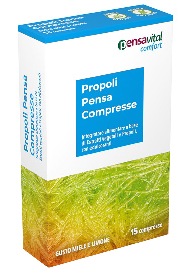 PROPOLI PENSA 15 COMPRESSE - Doctor Vinz