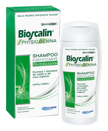 BIOSCALIN PHYSIOGENINA SHAMPOO FORTIFICANTE RIVITALIZZANTE 200 ML - Doctor Vinz