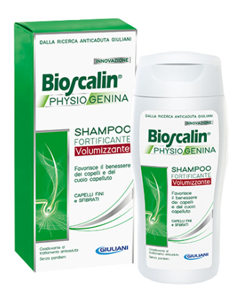 BIOSCALIN PHYSIOGENINA SHAMPOO FORTIFICANTE VOLUMIZZANTE 200 ML - Doctor Vinz