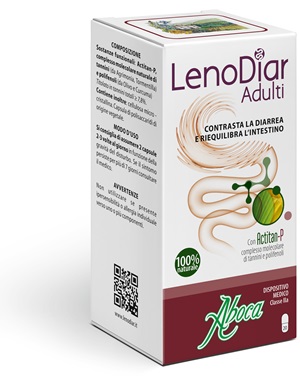 LENODIAR ADULTI 20 CAPSULE 500 MG - Doctor Vinz