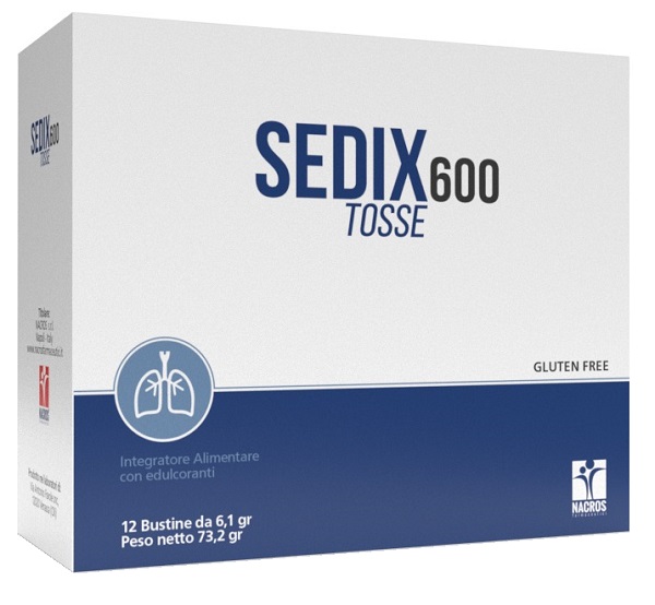 SEDIX 600 TOSSE 12 BUSTINE - Doctor Vinz