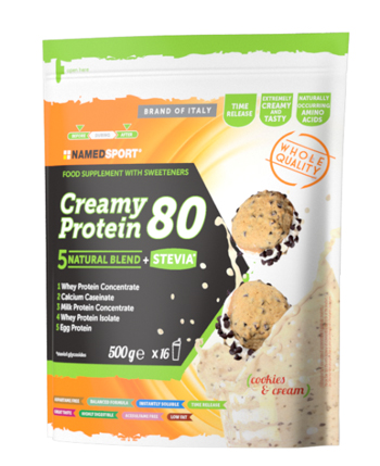 CREAMY PROTEIN 80 COOKIES & CREAM 500 G - Doctor Vinz