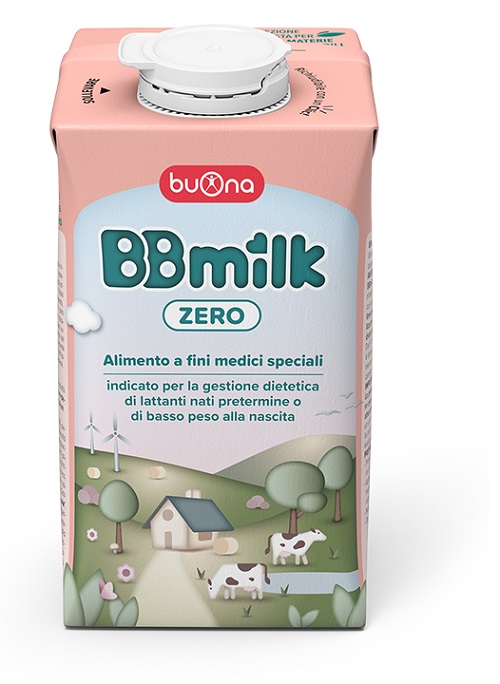 BBMILK ZERO LIQUIDO 500 ML - Doctor Vinz
