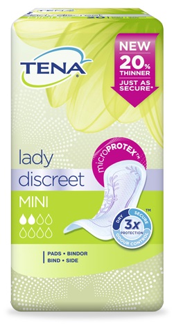 PANNOLONE SAGOMATO TENA DISCREET MINI 20 PEZZI - Doctor Vinz