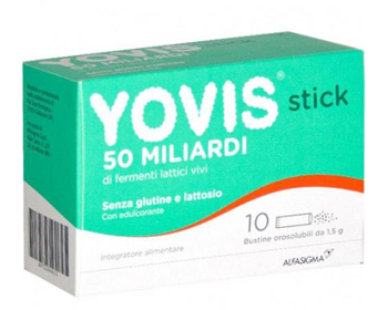 YOVIS STICK 10 BUSTINE DA 1,5 G - Doctor Vinz
