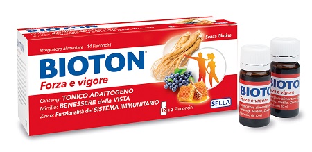 BIOTON GINSENG FORZA VIG 14 FLACONCINI - Doctor Vinz
