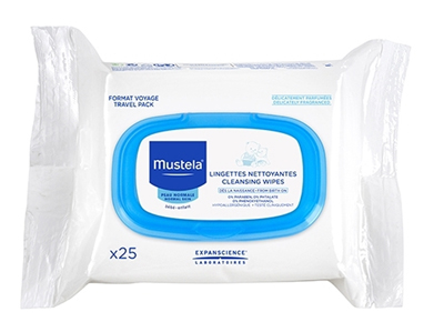 MUSTELA SALVIETTE MULTIUSO 25 PEZZI - Doctor Vinz