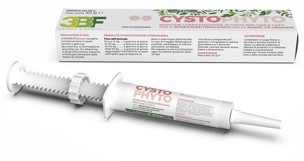 CYSTOPHYTO PASTA SIRINGA 30 G - Doctor Vinz