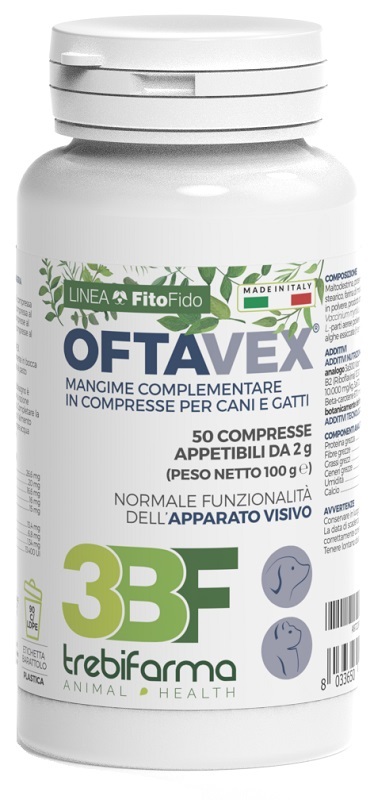 OFTAVEX BARATTOLO 50 COMPRESSE - Doctor Vinz