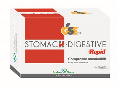 GSE STOMACH DIGESTIVE RAPID 24 COMPRESSE MASTICABILI - Doctor Vinz