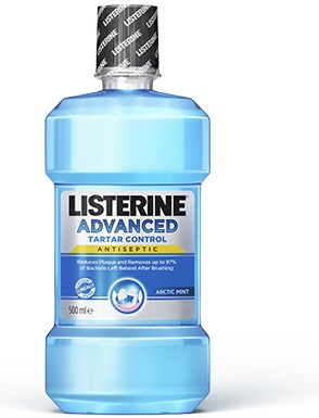 LISTERINE ADV TARTAR CONTROL 500 ML - Doctor Vinz
