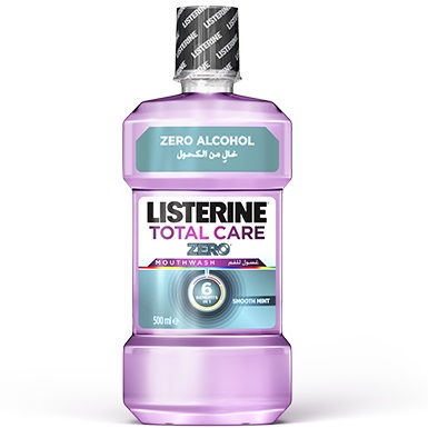 LISTERINE TOTAL CARE ZERO 500 ML - Doctor Vinz