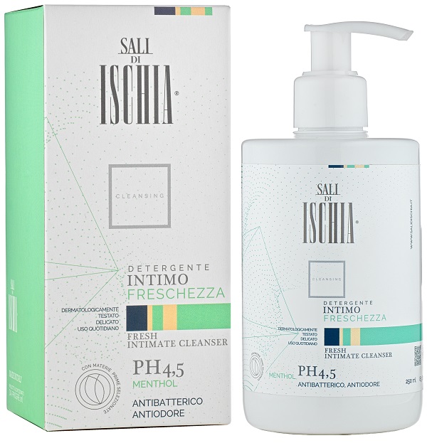 ISCHIA EAU THERMALE DETERGENTE INTIMO MENT PH 5 250 ML - Doctor Vinz