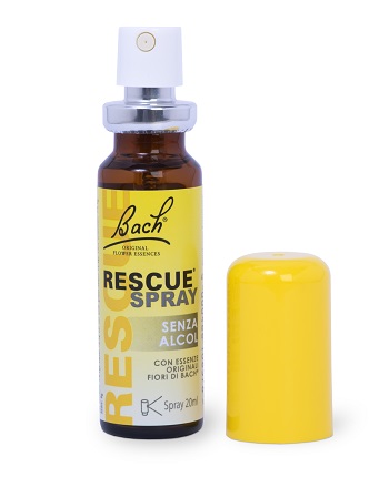 RESCUE ORIGINAL SPRAY SENZA ALCOL 20 ML - Doctor Vinz