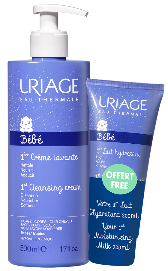 PREMIERE CREME LAVANTE 500 ML + LAIT HYDRATANT 200 ML PROMO - Doctor Vinz