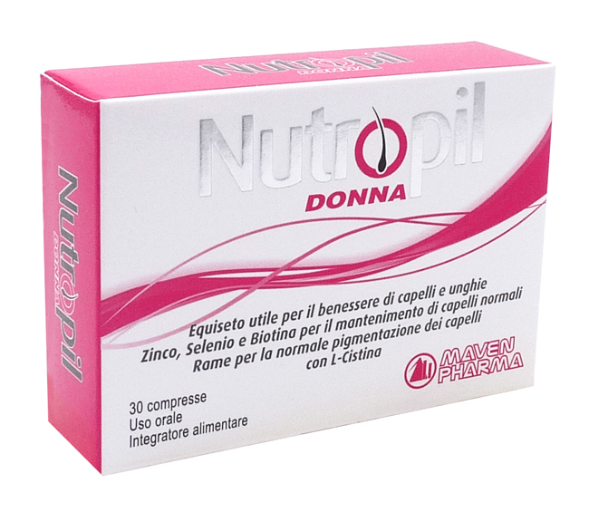 NUTROPIL DONNA 30 COMPRESSE - Doctor Vinz