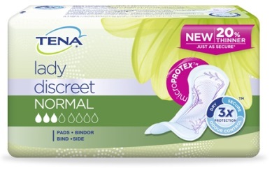 PANNOLONE SAGOMATO TENA DISCREET NORMAL 12 PEZZI - Doctor Vinz