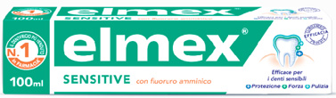 ELMEX DENTIFRICIO SENSITIVE CON FLUORURO AMMINICO 100 ML - Doctor Vinz