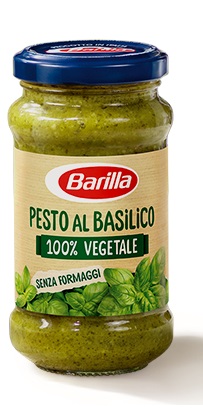 BARILLA PESTO BASILICO 100% VEGETALE RICETTA SENZ'AGLIO - Doctor Vinz