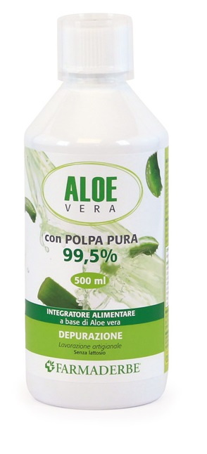 ALOE VERA SUCCO POLPA PURA 500 ML - Doctor Vinz