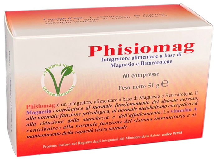PHISIOMAG 60 COMPRESSE - Doctor Vinz