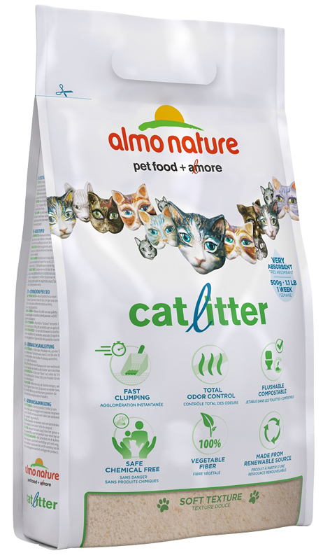 ALMO NATURE CAT LITTER 2,27 KG - Doctor Vinz