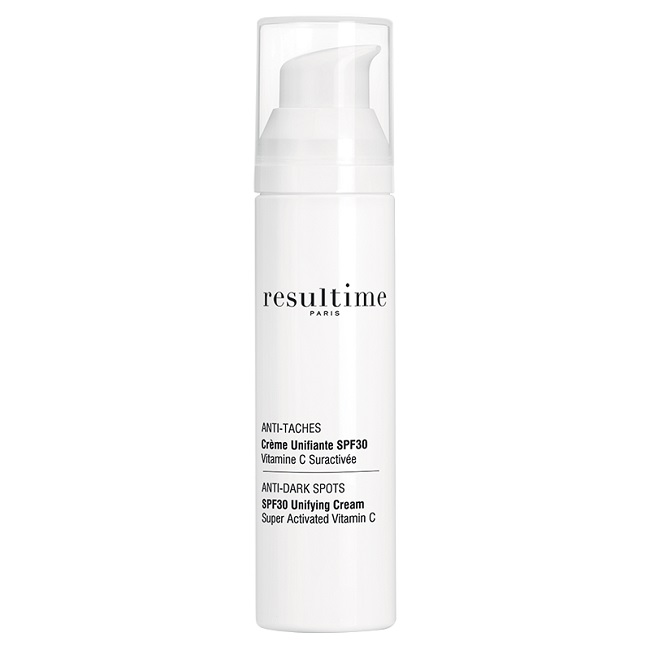 RESULTIME CREMA UNIFICANTE SPF30 CON VITAMINA C 50 ML - Doctor Vinz