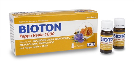 BIOTON PAPPA REALE 1000 14 FLACONCINI - Doctor Vinz
