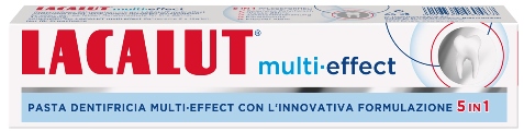 LACALUT DENTRIFRICIO MULTI EFFECT 5 IN 1 - Doctor Vinz