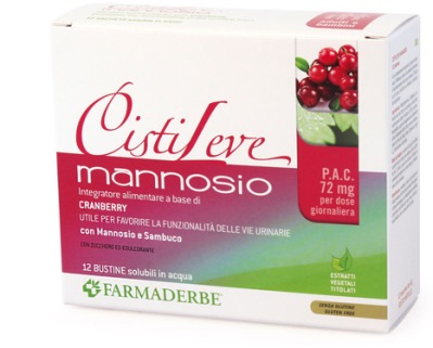 CISTILEVE MANNOSIO 12 BUSTINE - Doctor Vinz