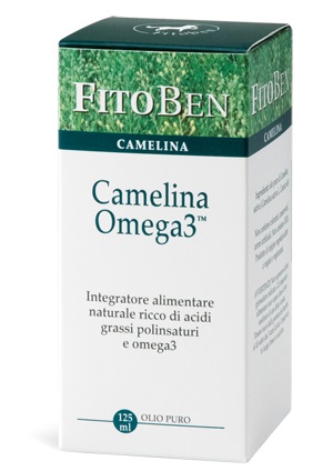 CAMELINA OMEGA3 OLIO VEGETALE PURO 125 ML - Doctor Vinz