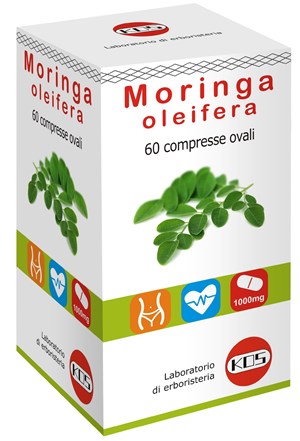 MORINGA OLEIFERA 1G 60 COMPRESSE - Doctor Vinz
