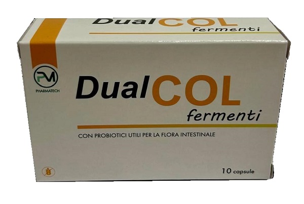 DUALCOL FERMENTI 10 CAPSULE - Doctor Vinz