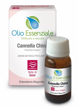 CANNELLA CHINA OLIO ESSENZIALE 10 ML - Doctor Vinz