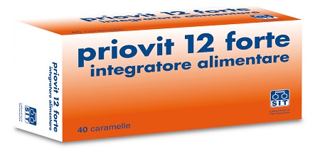 PRIOVIT 12 FORTE 40 CARAMELLE - Doctor Vinz