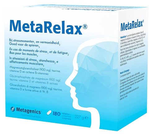 METARELAX 180 COMPRESSE - Doctor Vinz