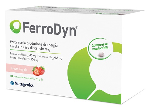 FERRODYN 84 COMPRESSE MASTICABILI - Doctor Vinz
