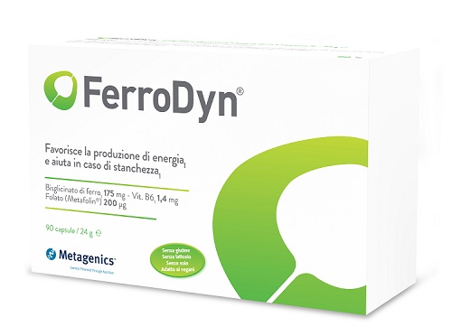 FERRODYN HI 90 CAPSULE - Doctor Vinz