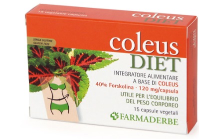 COLEUS DIET 15 CAPSULE - Doctor Vinz