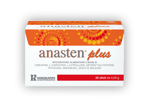 ANASTEN PLUS - INTEGRATORE ALIMENTARE - 20 STICK - Doctor Vinz