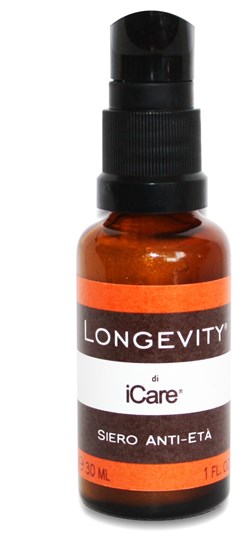 ICARE LONGEVITY SIERO ANTI ETA' 30 ML - Doctor Vinz