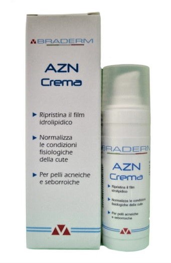 AZN CREMA 30 ML BRADERM - Doctor Vinz