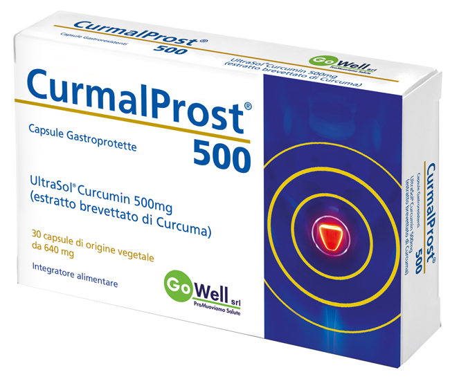 CURMALPROST 500 30 CAPSULE GASTROPROTETTE - Doctor Vinz