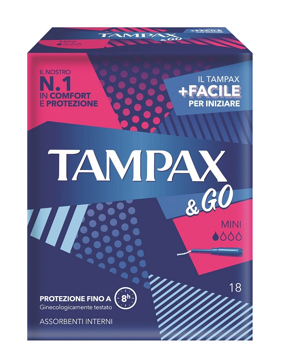 TAMPAX & GO MINI 18 PEZZI - Doctor Vinz
