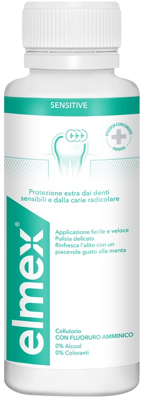 ELMEX COLLUTORIO SENSITIVE 100 ML - Doctor Vinz