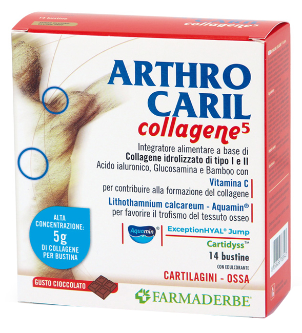ARTHROCARIL COLLAGENE 14 BUSTINE - Doctor Vinz