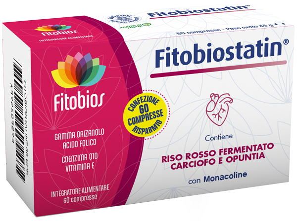 FITOBIOSTATIN 60 COMPRESSE - Doctor Vinz