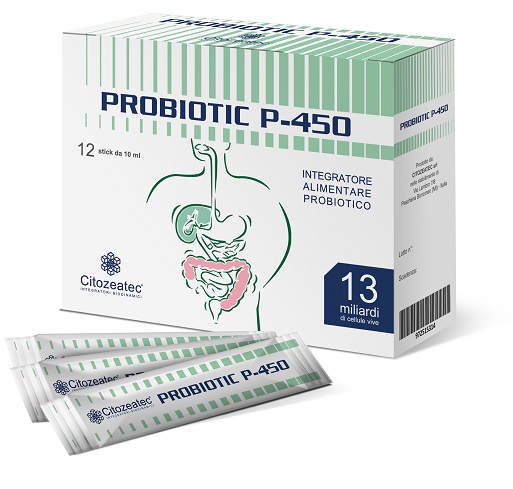 PROBIOTIC P-450 1 STICK MONODOSE 10 ML - Doctor Vinz
