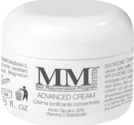 MM SYSTEM SKIN REJUVENATION PROGRAM ADVANCED CREAM 30% - Doctor Vinz