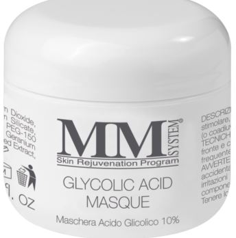 MM SYSTEM SKIN REJUVENATION PROGRAM GLYCOLIC ACID 10% MASQUE - Doctor Vinz